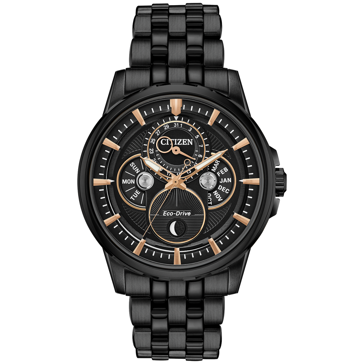 Citizen Blue Calendar Watch