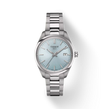 Tissot PR 100 34mm Bracelet Cuir Femme