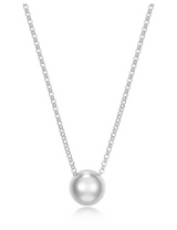 Collier Demi-sphère – Elle Argent 925