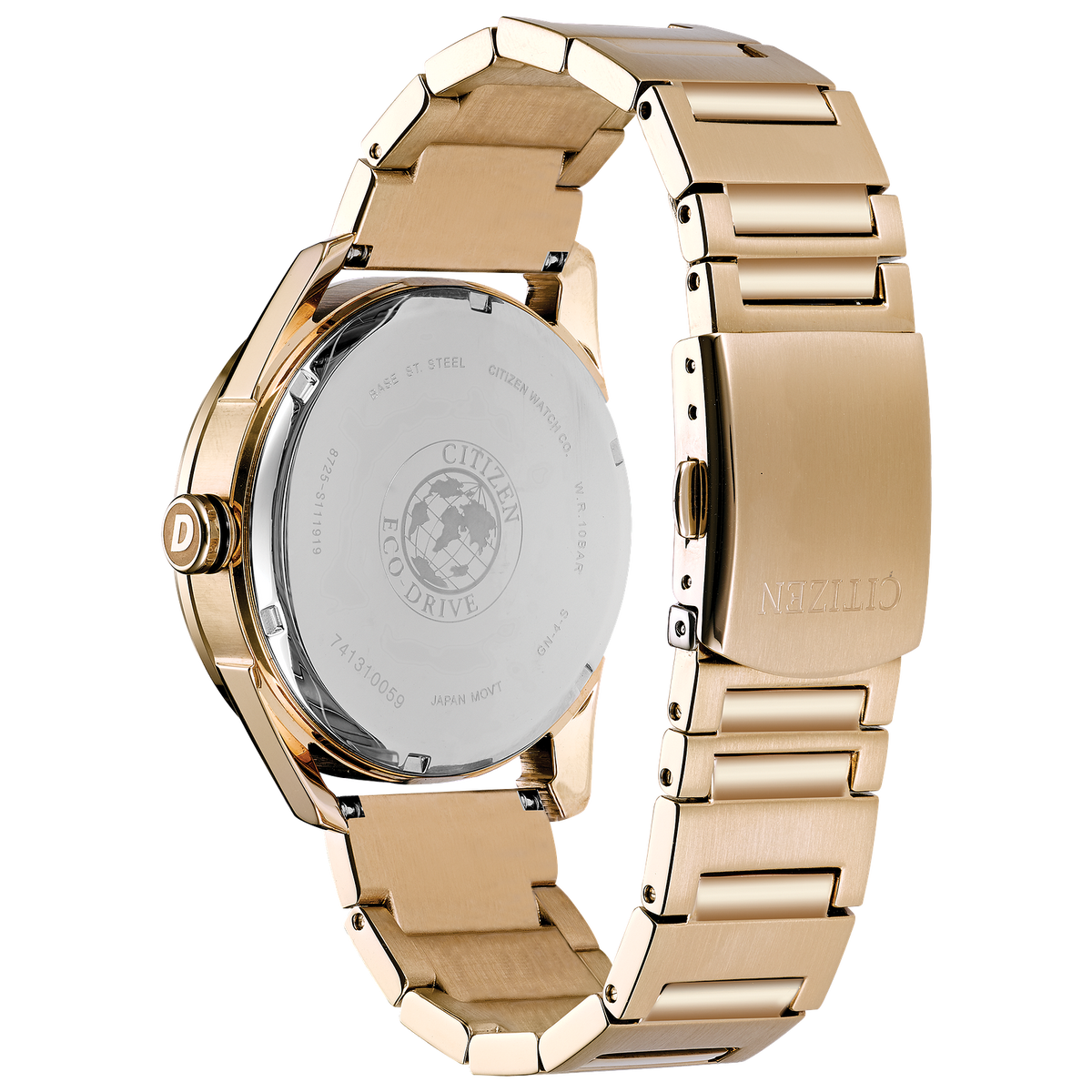 Montre Citizen CTO BU4023-54E acier noir