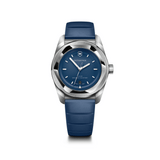 Montre Victorinox Concept One Solar 39 mm cadran bleu, bracelet caoutchouc bleu