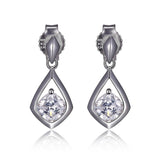 5mm Zirconia Stud Earrings β Sterling Silver 925
