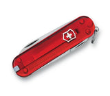Couteau Victorinox Classic SD ruby transparent