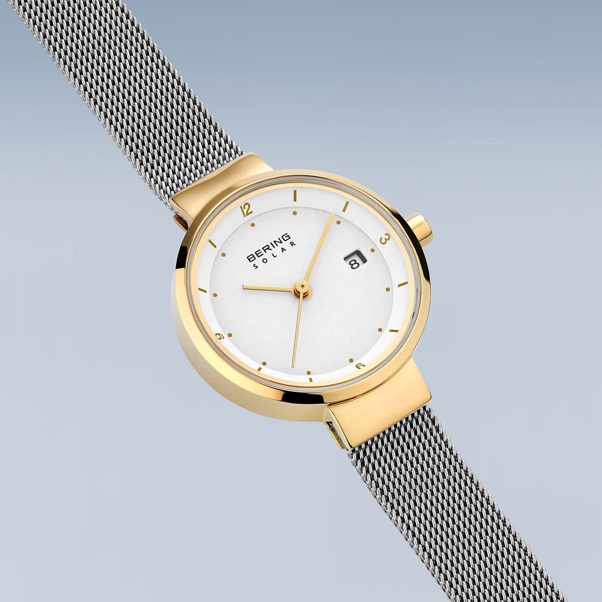Montre Bering Solar 14426-010 dorée