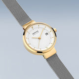 Montre Bering Solar 14426-010 dorée