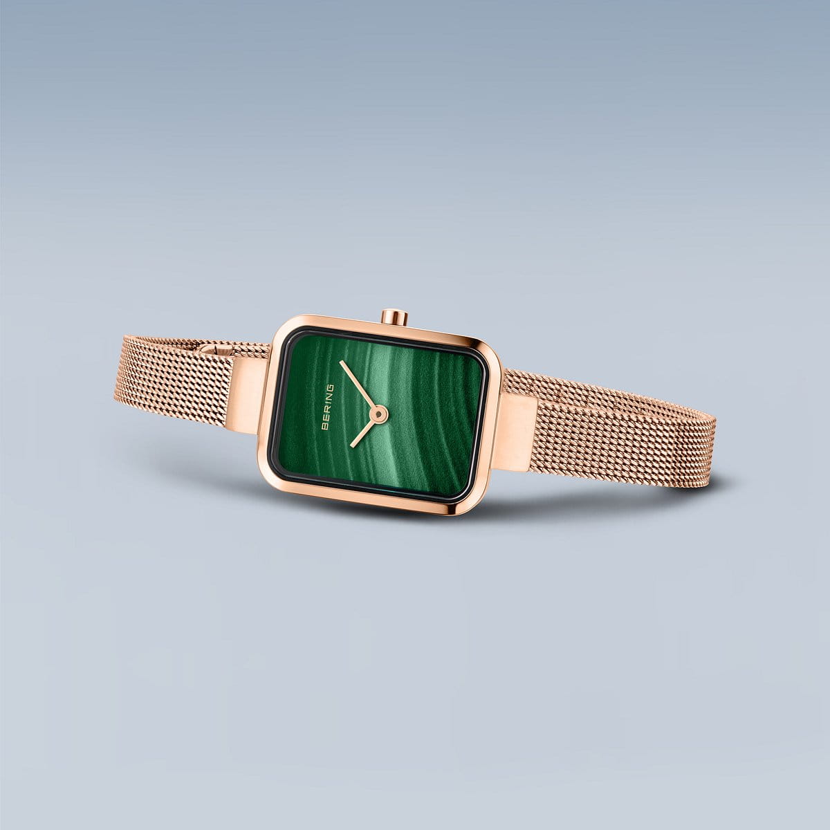 Bering Petite Square 20mm Or Rose