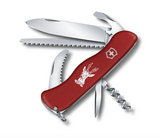 Couteau Victorinox Hunter rouge