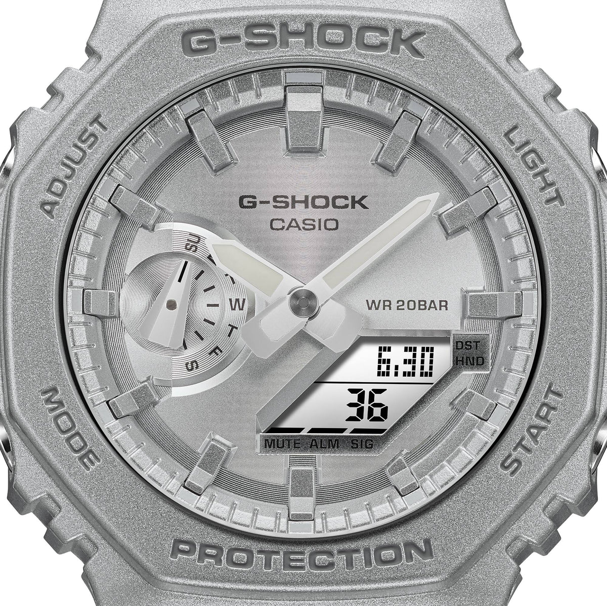 Casio G-Shock GA-2100FF Gris Métallisé