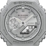 Casio G-Shock GA-2100FF Gris Métallisé