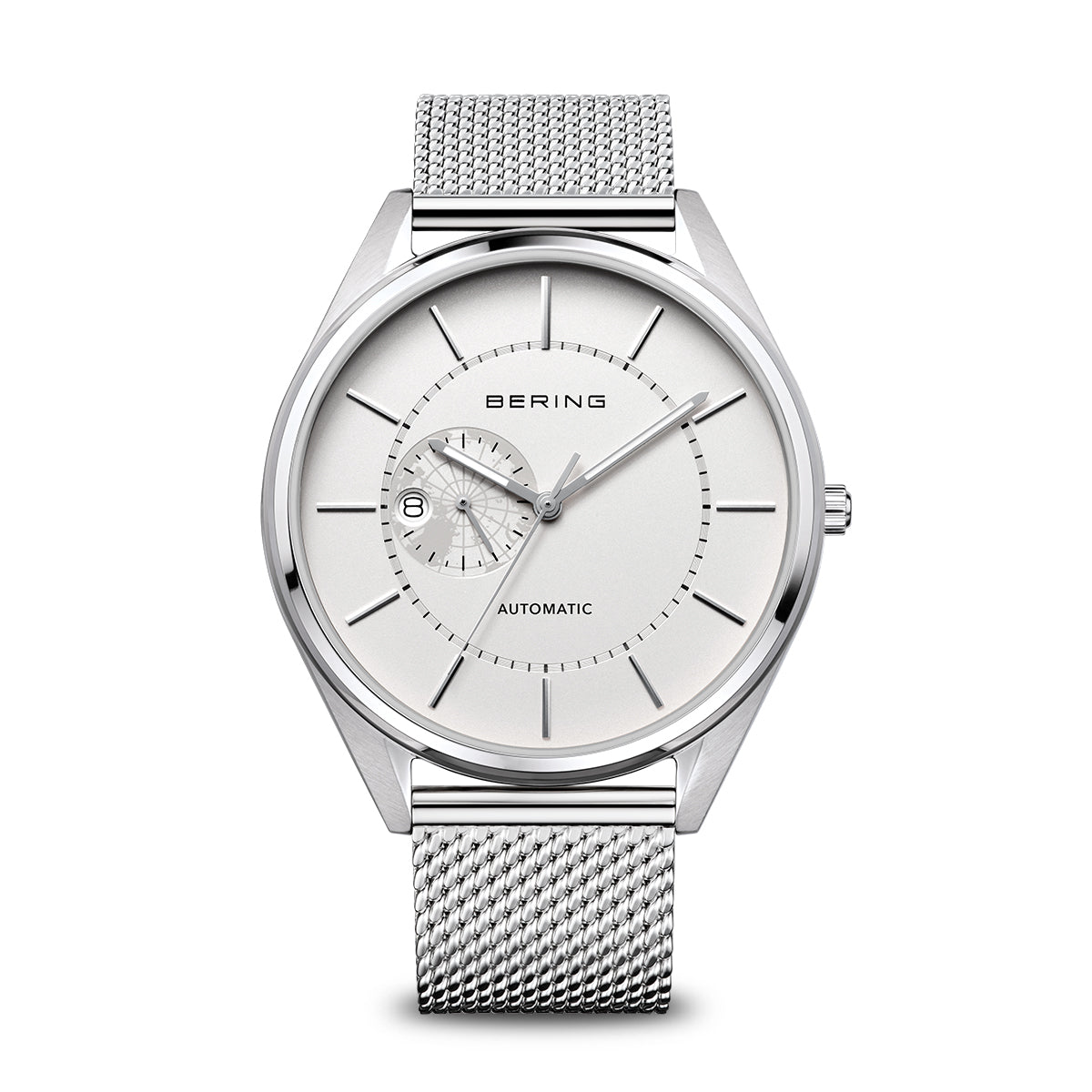 Bering Automatic Watch 16243-000 Steel