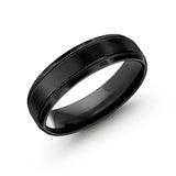 Bague Cobalt Fini Brossé – Alliance Homme Malo