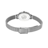 Bering Classic Femme Ovale Argent 29mm