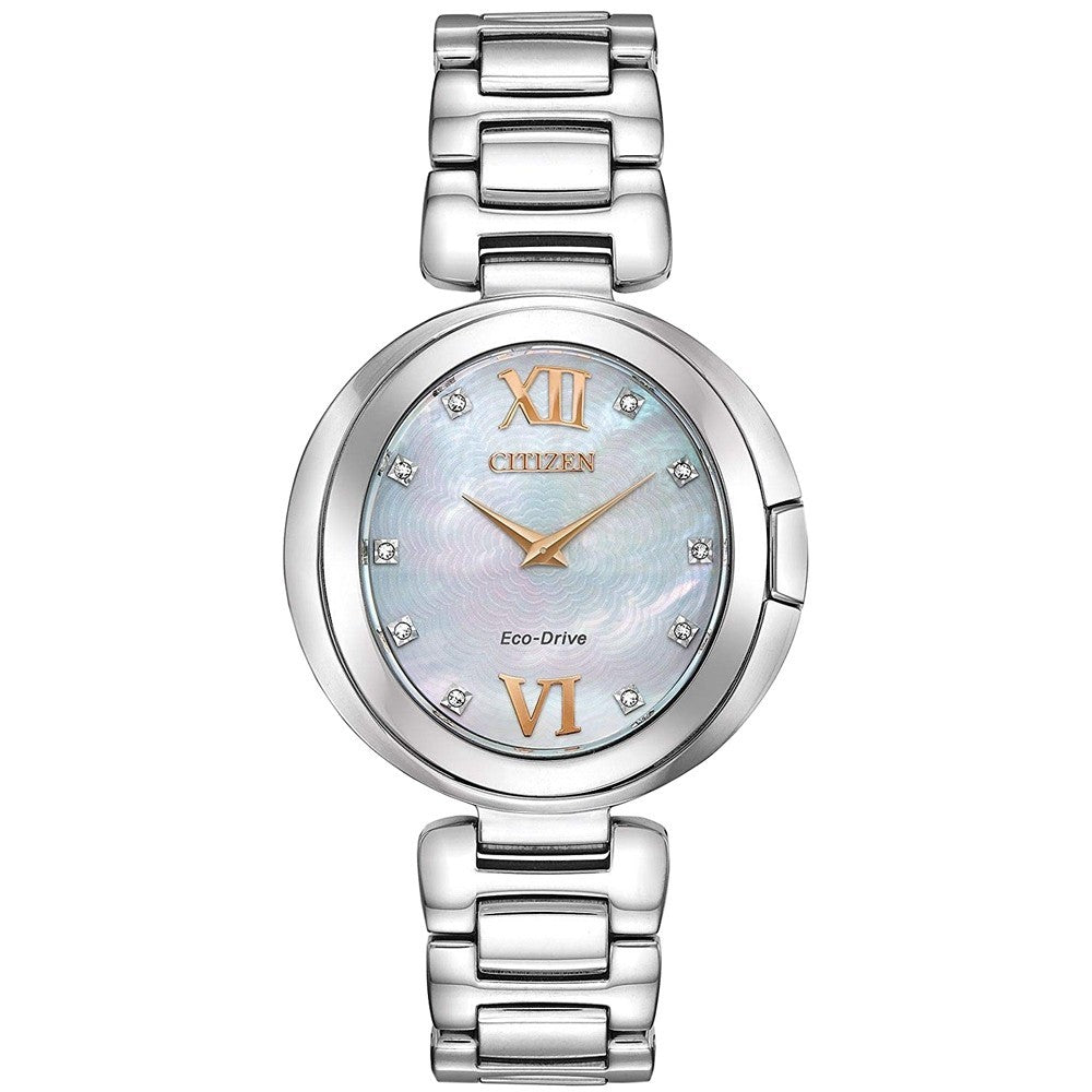 Montre Citizen Capella Nacre Diamants