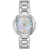 Montre Citizen Capella Nacre Diamants