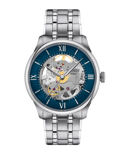 Tissot Chemin des Tourelles Skeleton 39mm Acier