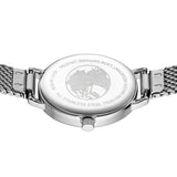 Bering Classic Femme Ovale Argent 29mm