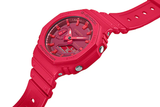 Casio G-Shock GA2100-4A Red Watch