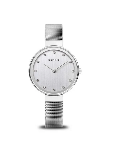 Bering Classic Argent Maille Acier