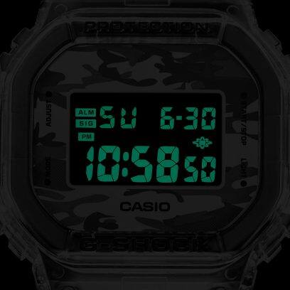 Casio G-Shock DW-5600SKC Translucide