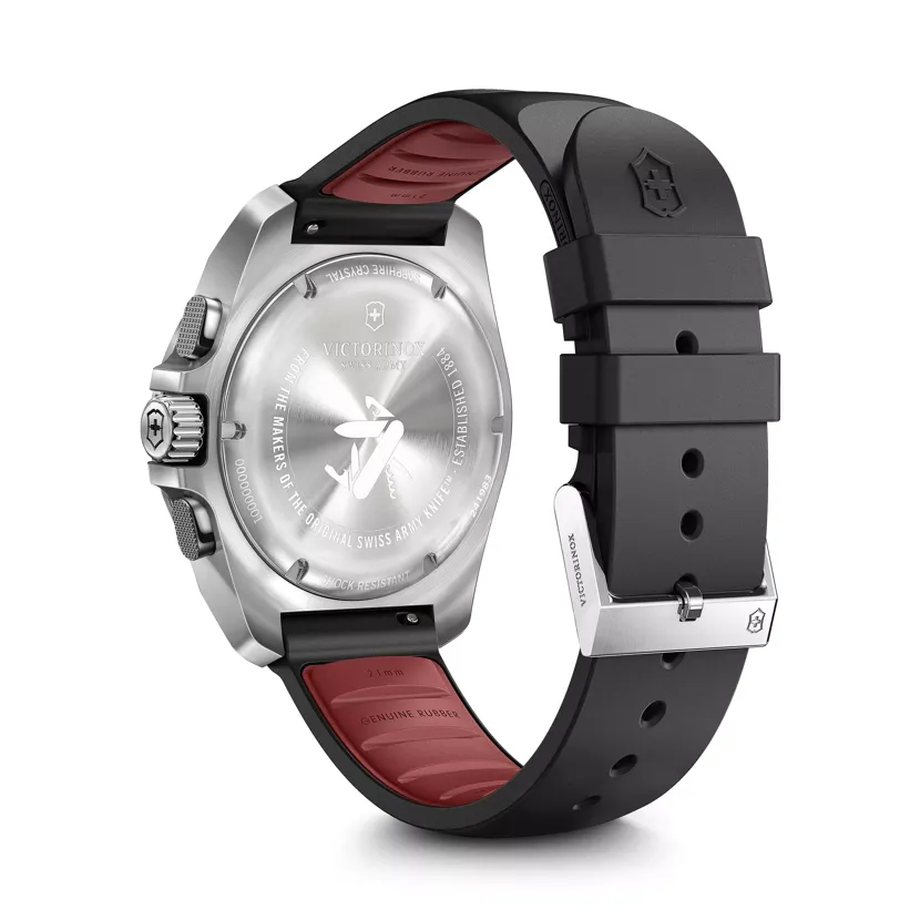 Victorinox I.N.O.X. Chrono Acier Noir