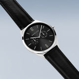 Bering Classic 40mm Polished Steel