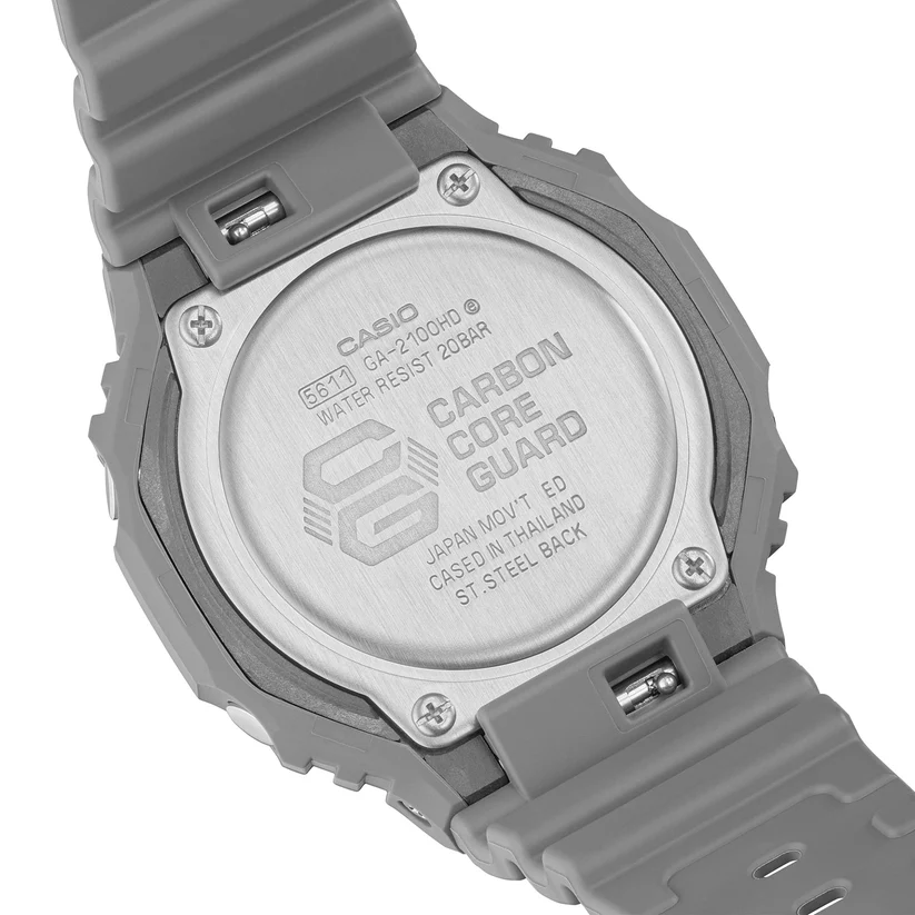 Casio G-Shock GA-2100HD Gris Translucide