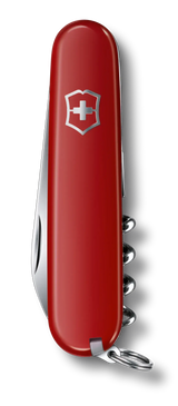 Couteau Victorinox Waiter rouge compact