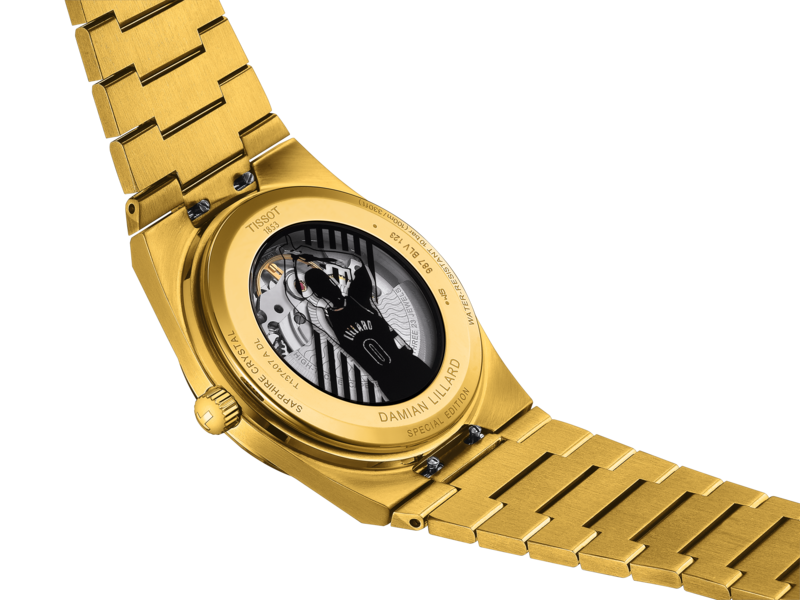 Tissot PRX Powermatic 80 40mm Édition Damian Lillard