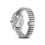 Montre Victorinox Concept One Solar 39 mm cadran noir, bracelet en acier, vue de dos