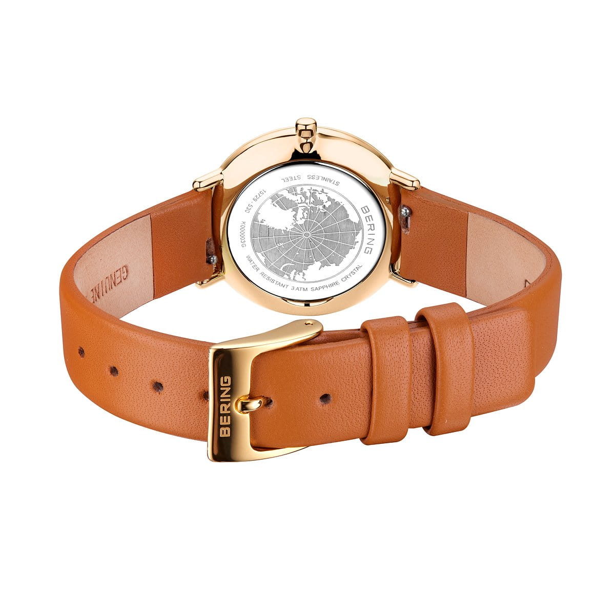 Bering Ultra Slim 29mm Dorée