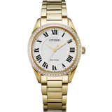 Montre Citizen Fiore EM0882-59A acier clair