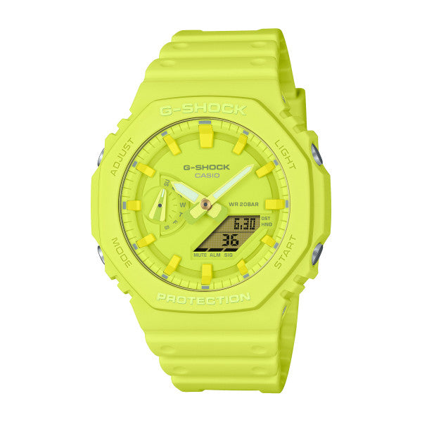 Casio G-Shock GA-2100 Jaune