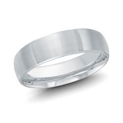 Bague Cobalt Fini Brossé – Alliance Homme Malo