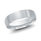 Bague Cobalt Fini Brossé – Alliance Homme Malo