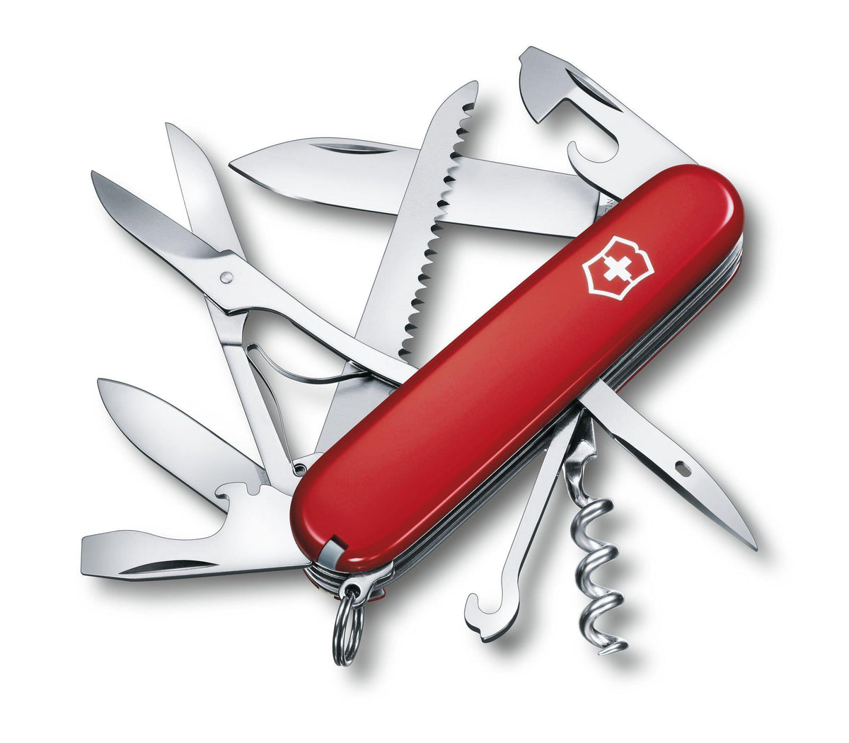 Couteau suisse Victorinox Huntsman rouge