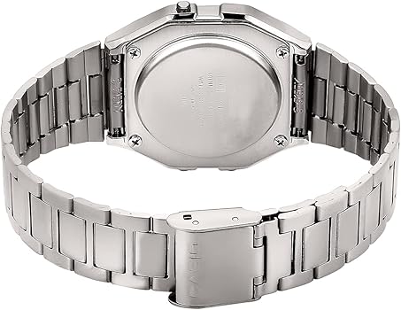 Montre Casio A158WA-1CR digitale acier