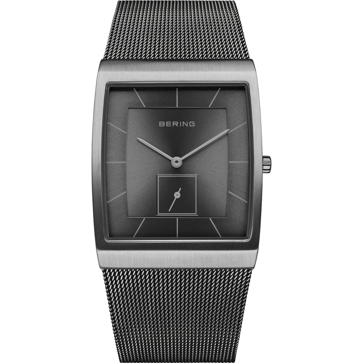 Bering Classic 33mm Acier Bleu