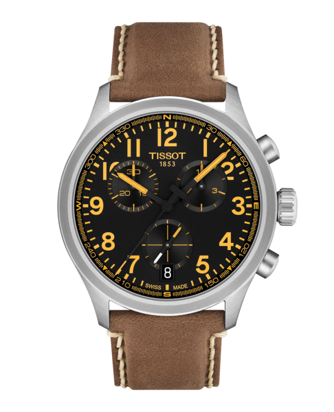 Tissot Chrono XL 42mm Cadran Argent