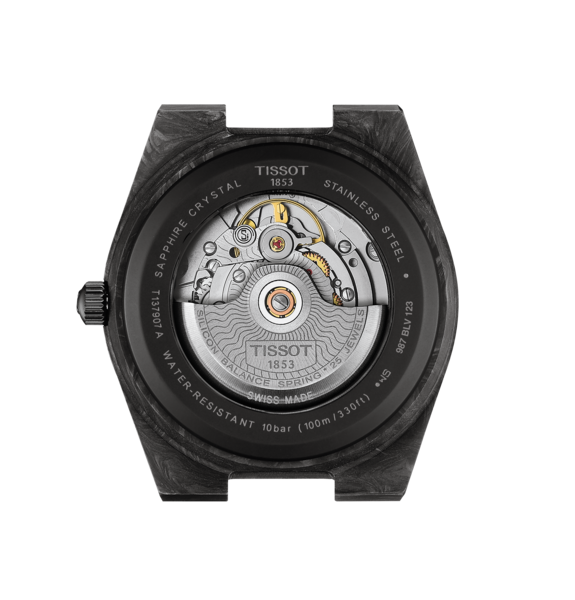 Tissot PRX 40mm Powermatic 80 Carbone