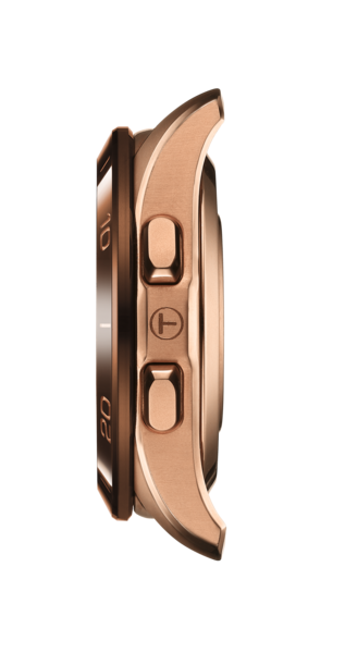 Tissot T-Touch Connect Sport 43mm Bracelet Bleu