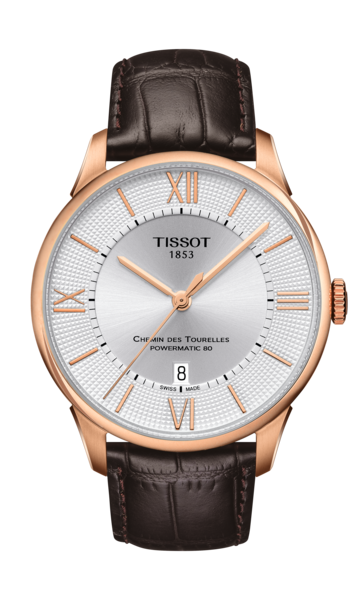 Tissot Chemin des Tourelles Powermatic 80 39mm Bicolore