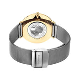 Bering Classic 39mm Bicolore Acier Or
