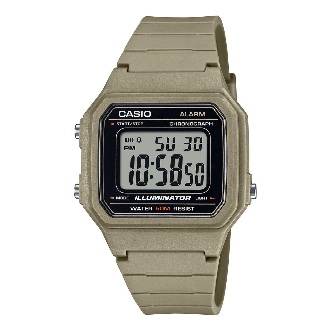 Casio W-217H Sport Numérique
