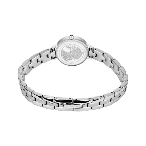Bering Classic Femme Cadran Blanc Or 27mm