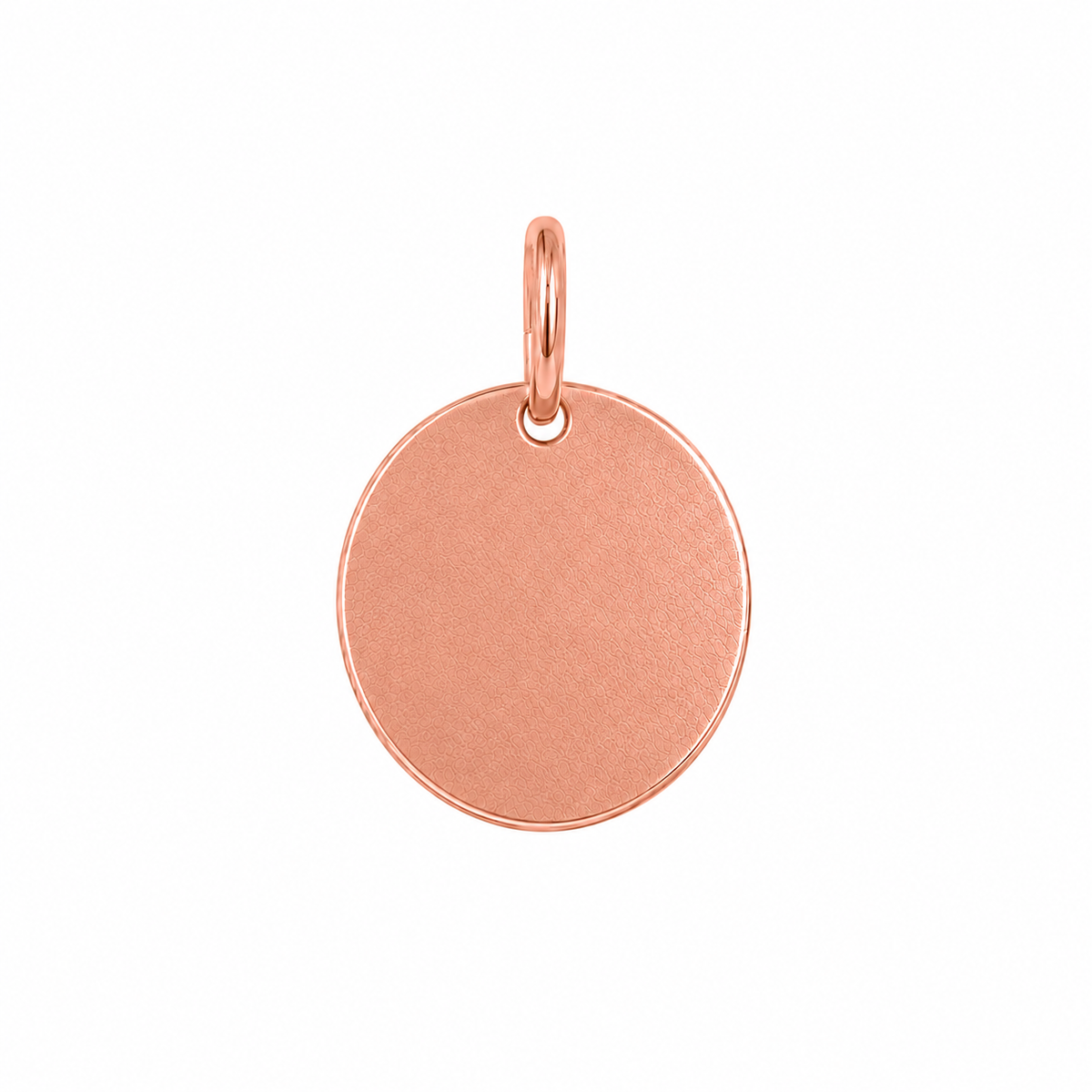 Pendentif Rond Or 10K