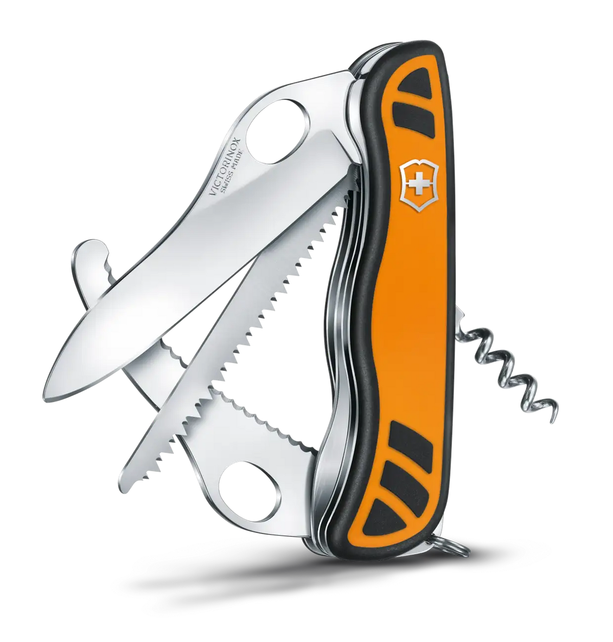 Couteau Victorinox Hunter XTM Grip orange/noir