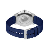 Bering Classic 42mm Acier Poli Brossé