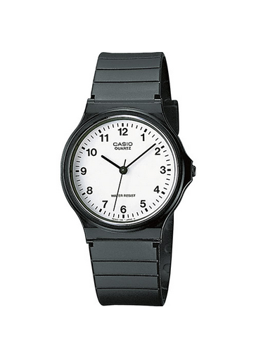 Casio MQ24-7B Analogique Noire