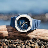 Casio G-Shock GA2110ET-2A Blue Watch