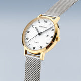 Bering Titanium Femme Cadran Blanc 34mm